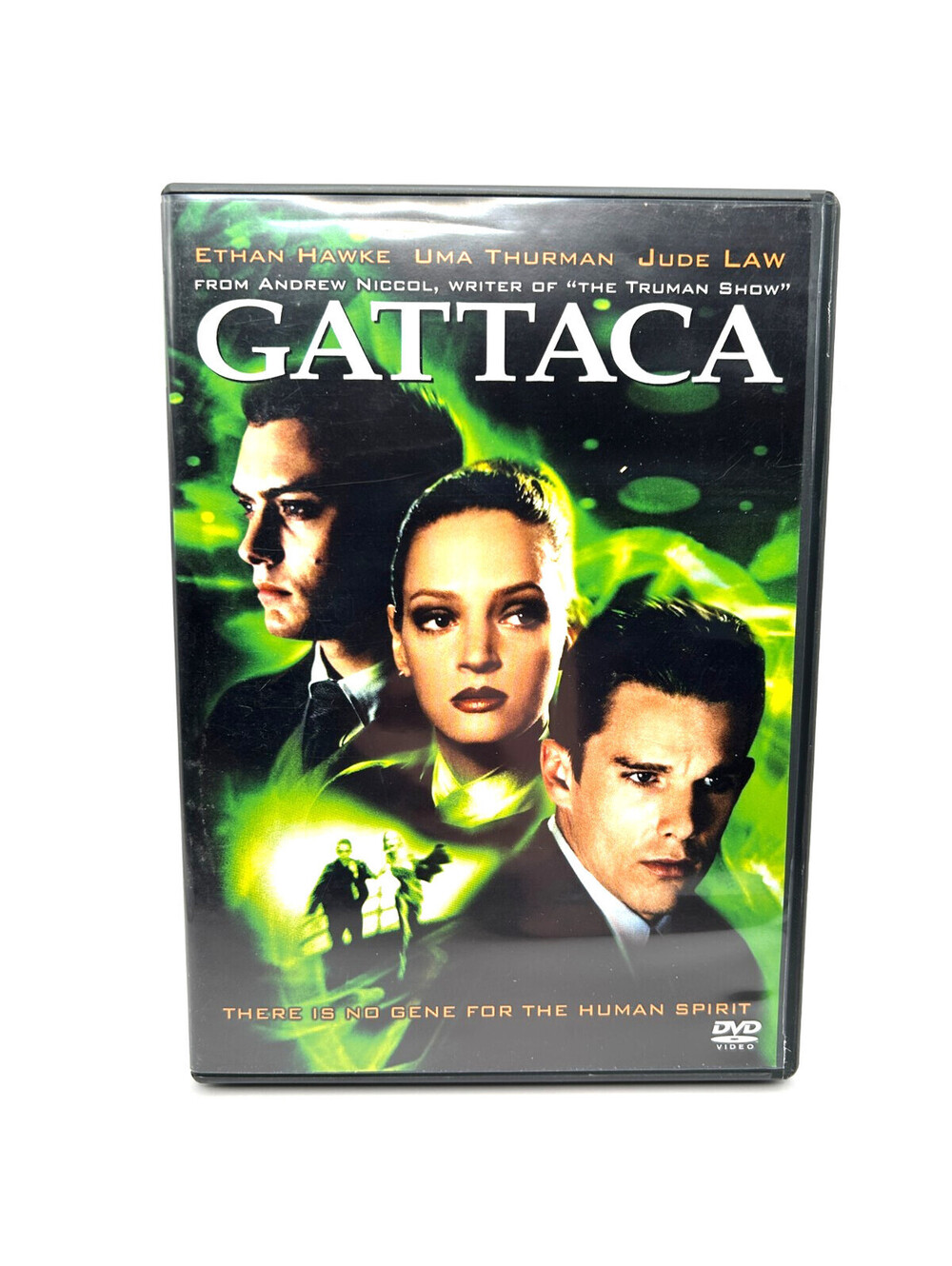 Gattaca DVD Ethan Hawke Uma Thurman Jude Law Classic Sci-Fi Thriller